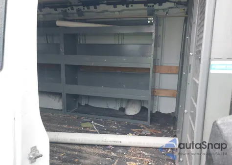 2017 GMC Savana 2500 Work Van from USA, damaged, VIN 1GTW7AFF8H1904921